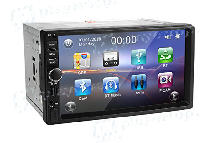 Autoradio GPS pour 307